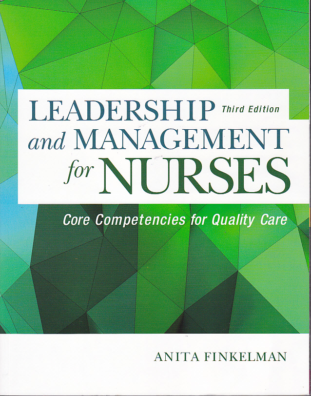 Leadership and Management in Nursing